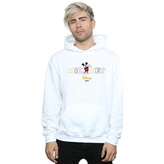 Disney - "1928" Kapuzenpullover für Herren (Weiß) - Image 2