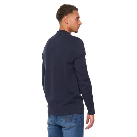 Duck and Cover - "Melfi" Pullover für Herren, Mit Reißverschluss trennbar, Jerseyware (Marine) - Image 2