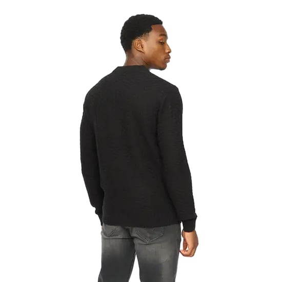 Duck and Cover - "Matera" Pullover für Herren, Jerseyware (Schwarz) - Image 2