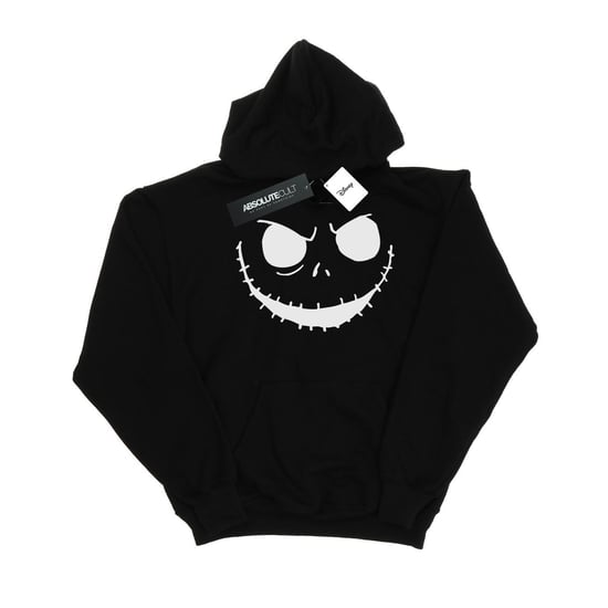 Disney - "Nightmare Before Christmas Jack's Face" Kapuzenpullover für Herren (Schwarz) - Image 1