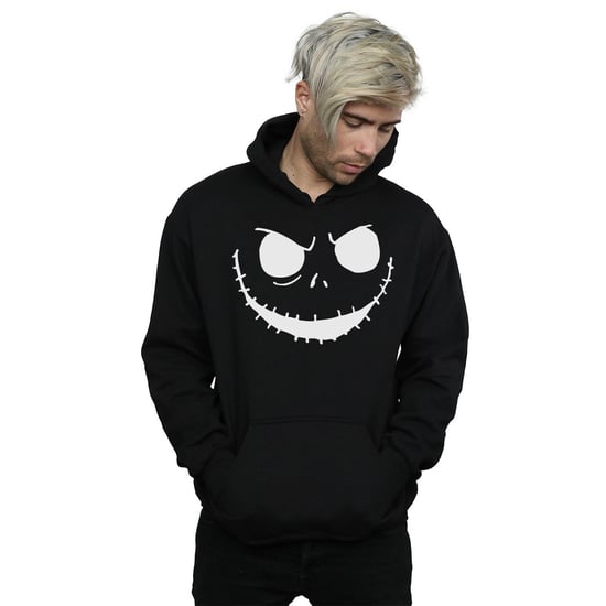 Disney - "Nightmare Before Christmas Jack's Face" Kapuzenpullover für Herren (Schwarz) - Image 2