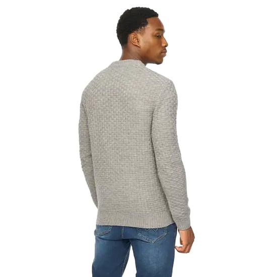 Duck and Cover - "Matera" Pullover für Herren, Jerseyware (Grau meliert) - Image 2
