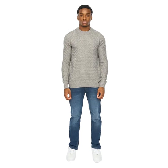 Duck and Cover - "Matera" Pullover für Herren, Jerseyware (Grau meliert) - Image 3