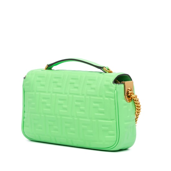Baguette Leder Schultertasche - Image 2
