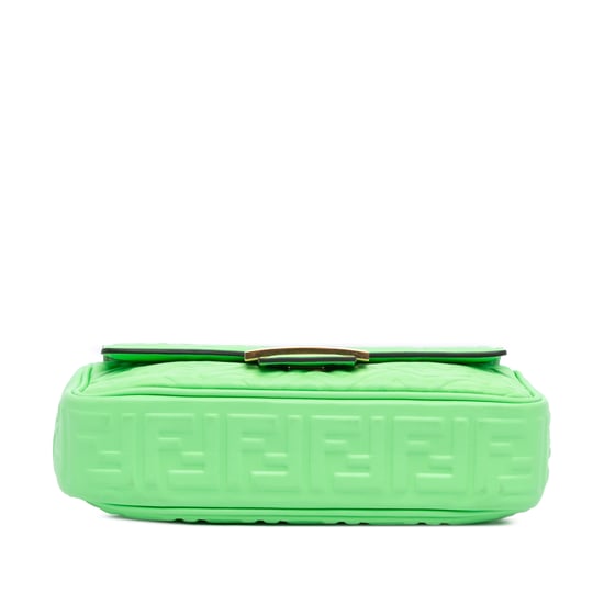 Baguette Leder Schultertasche - Image 3