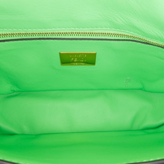 Baguette Leder Schultertasche - Image 4