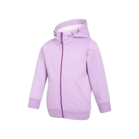 Mountain Warehouse - "Alpine II" Hoodie mit durchgehendem Reißverschluss für Kinder (Violett) - Image 5