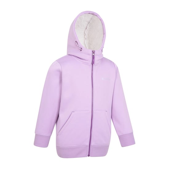 Mountain Warehouse - "Alpine II" Hoodie mit durchgehendem Reißverschluss für Kinder (Violett) - Image 6