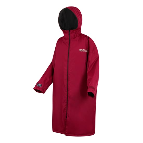 Regatta - Robe Mit Vlies gefüttert für Herren/Damen Unisex (Dunkles Weinrot) - Image 2