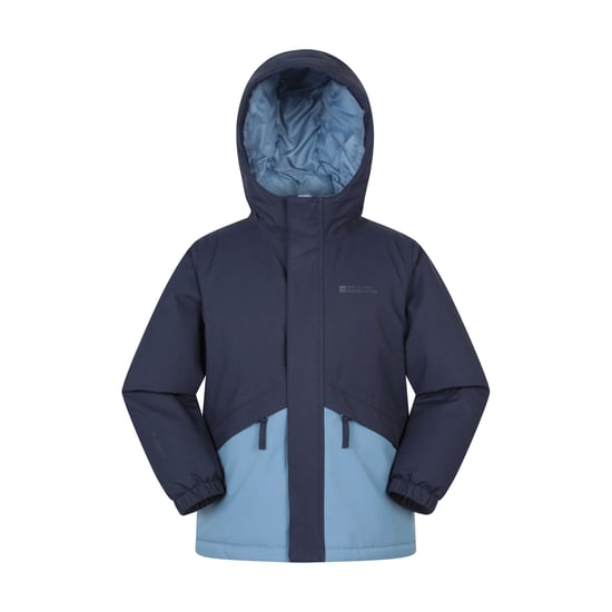 Mountain Warehouse - "Cyclone" Steppjacke für Kinder (Marine/Marine) - Image 1