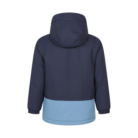 Mountain Warehouse - "Cyclone" Steppjacke für Kinder (Marine/Marine) - Image 2