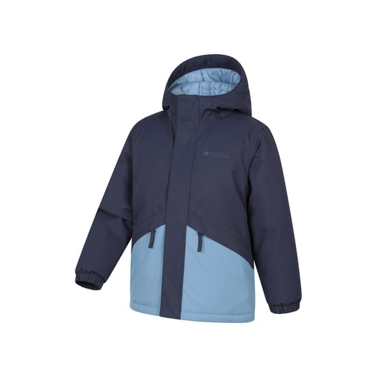 Mountain Warehouse - "Cyclone" Steppjacke für Kinder (Marine/Marine) - Image 3