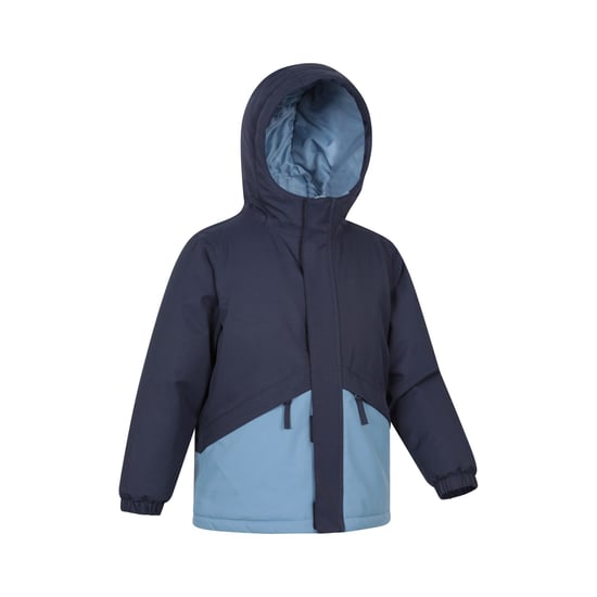 Mountain Warehouse - "Cyclone" Steppjacke für Kinder (Marine/Marine) - Image 4