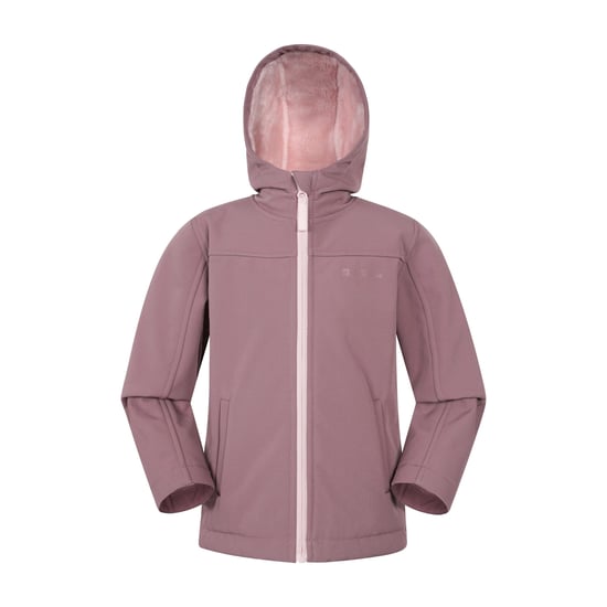 Mountain Warehouse - "Arctic" Softshelljacke für Kinder (Pink) - Image 1