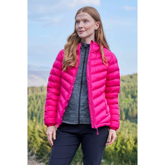Mountain Warehouse - "Seasons" Steppjacke für Damen (Leuchtend Rosa) - Image 1
