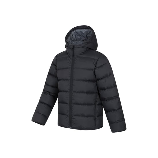 Mountain Warehouse - "Stratus" Jacke für Kinder, Packable (Schwarz) - Image 4