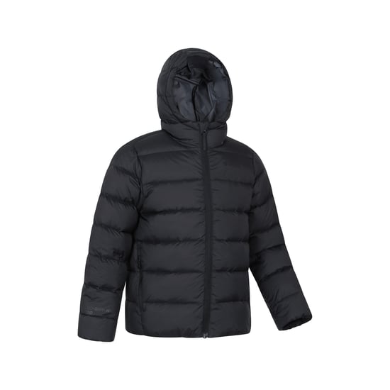 Mountain Warehouse - "Stratus" Jacke für Kinder, Packable (Schwarz) - Image 5