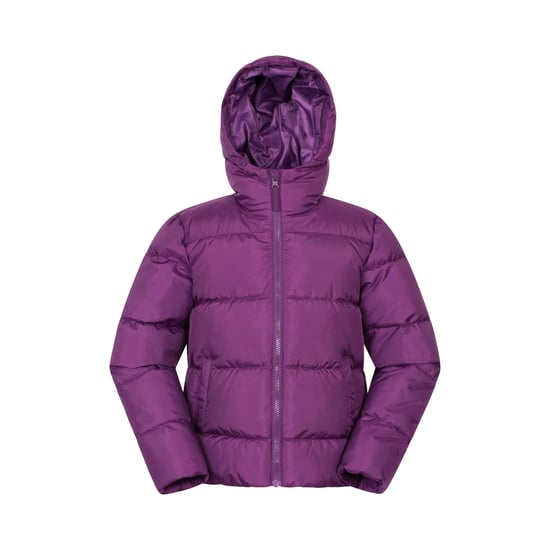 Mountain Warehouse - "Lottie" Steppjacke für Kinder (Dunkel-Lila) - Image 1