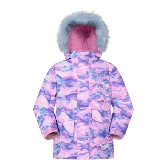 Mountain Warehouse - "Ranger" Jacke Wasserbeständig für Kinder (Violett) - Image 1