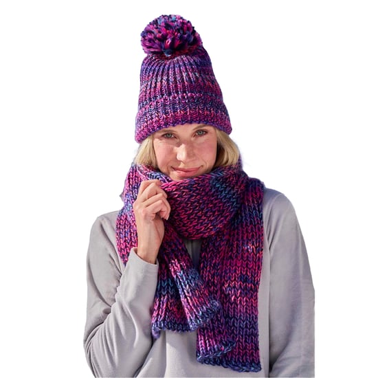 Mountain Warehouse - Schal für Damen, Jerseyware (Dunkel-Lila) - Image 5