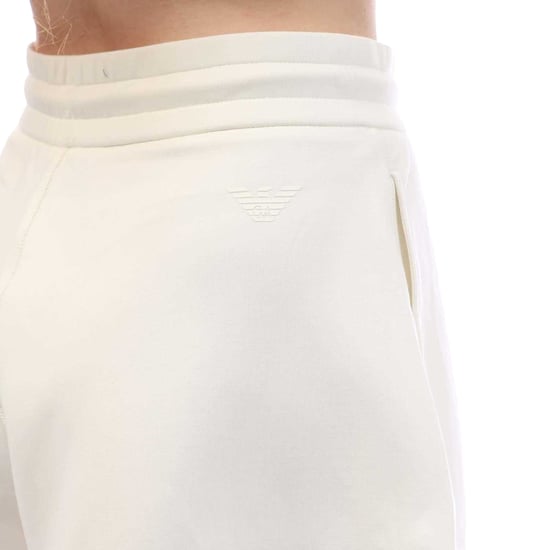 Emporio Armani - Sweat-Shorts für Damen (Weiß) - Image 4