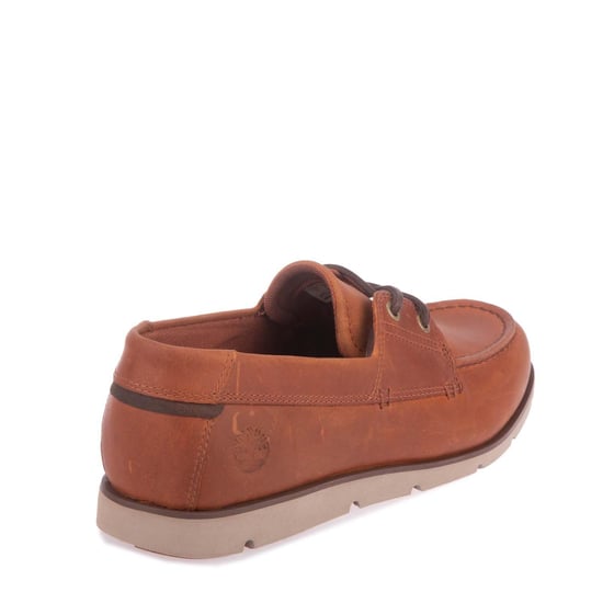 Timberland - "Grafton Bay" Bootsschuhe für Herren, Leder (Orange) - Image 3