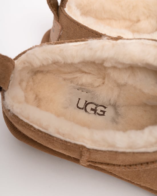 Damen Mikrobottines in Tan - Image 6