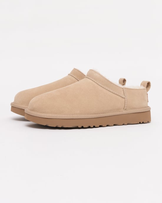 Damen Mikro-Stiefel in Beige - Image 1