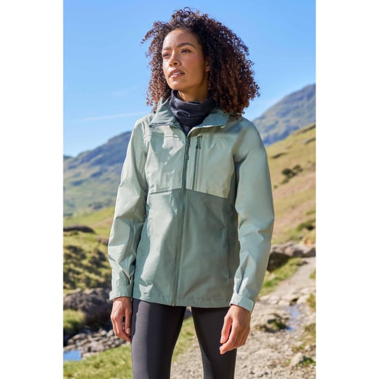Mountain Warehouse - "Rainforest II Extreme" Jacke, wasserfest für Damen (Helles Khaki) - Image 1