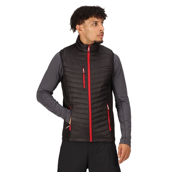 Regatta Professional - Weste Hybrid für Herren (Schwarz/Rot) - Image 3