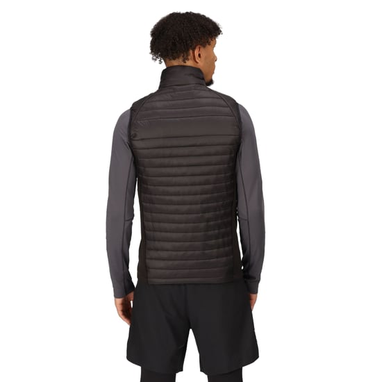 Regatta Professional - Weste Hybrid für Herren (Schwarz/Rot) - Image 4