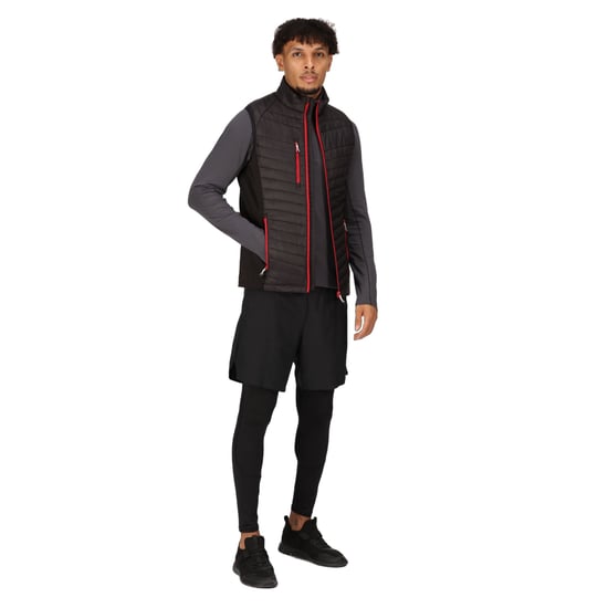 Regatta Professional - Weste Hybrid für Herren (Schwarz/Rot) - Image 5