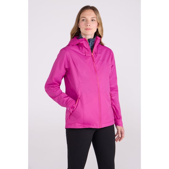 Mountain Warehouse - "Swerve" Jacke, wasserfest Zum Falten für Damen (Leuchtend Rosa) - Image 1