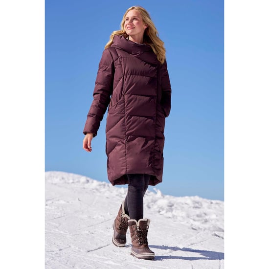 Mountain Warehouse - "Cosy Extreme II" Daunenjacke Wickel für Damen (Dunkelrot) - Image 1