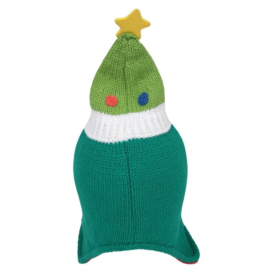 Mountain Warehouse - Wintermütze für Kinder, Mit Vlies gefüttert, weihnachtliches Design (Grün) - Image 2
