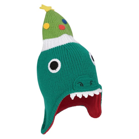 Mountain Warehouse - Wintermütze für Kinder, Mit Vlies gefüttert, weihnachtliches Design (Grün) - Image 4