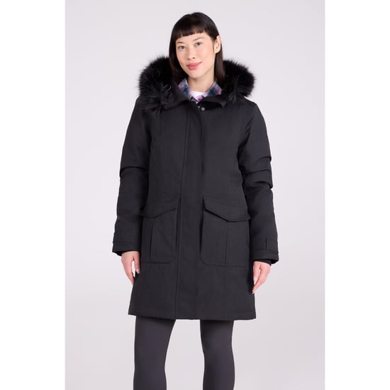 Mountain Warehouse - "Aurora" Daunenjacke für Damen (Samtschwarz) - Image 1