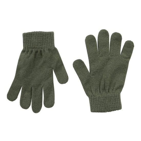 Mountain Warehouse - Hut- und Handschuh-Set für Kinder, Kunstfell gefüttert, Drachen-Design (Grün) - Image 6