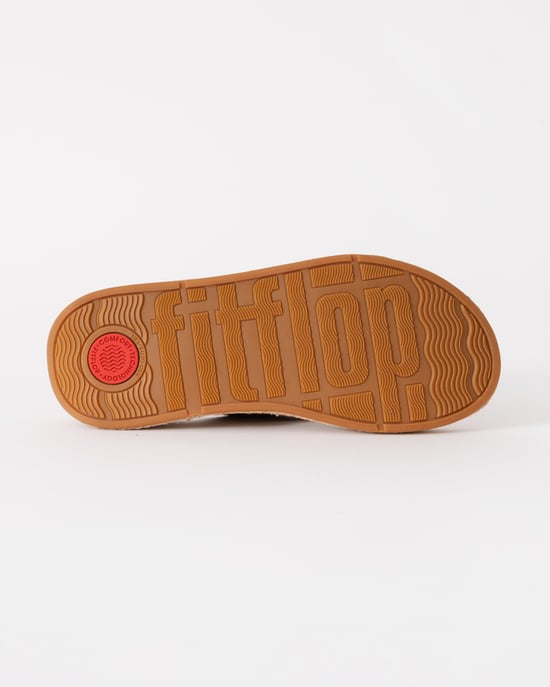 F-Mode Plattform-Sandalen in Tan - Image 6