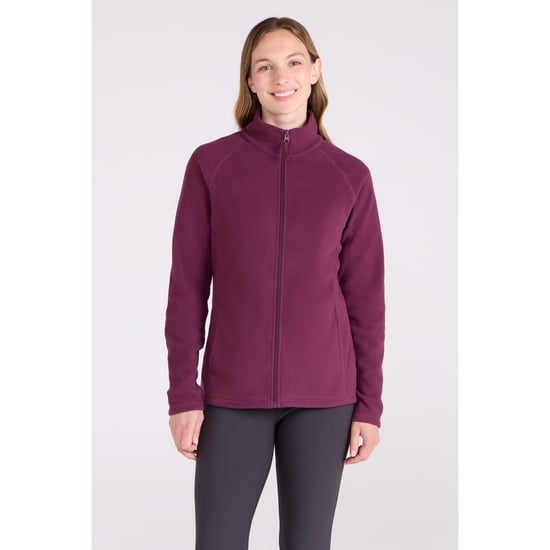 Mountain Warehouse - "Raso" Fleecejacke für Damen (Burgunderrot) - Image 1