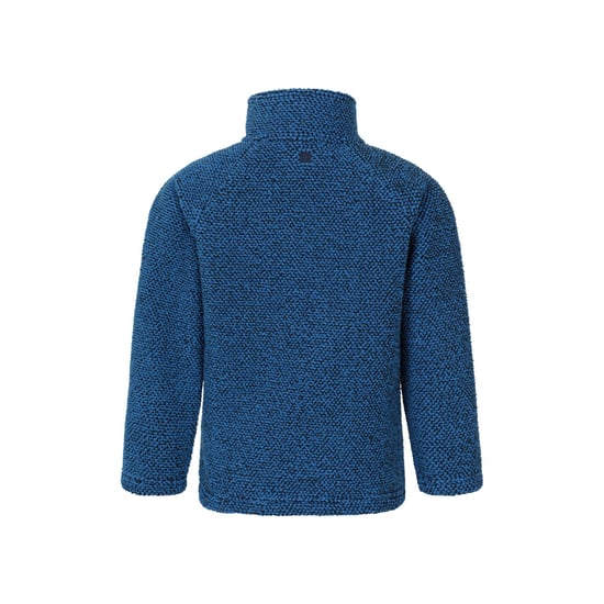 Mountain Warehouse - "Ash" Fleecejacke für Kinder, Durchgehender Reißverschluss, Meliert (Blau) - Image 2