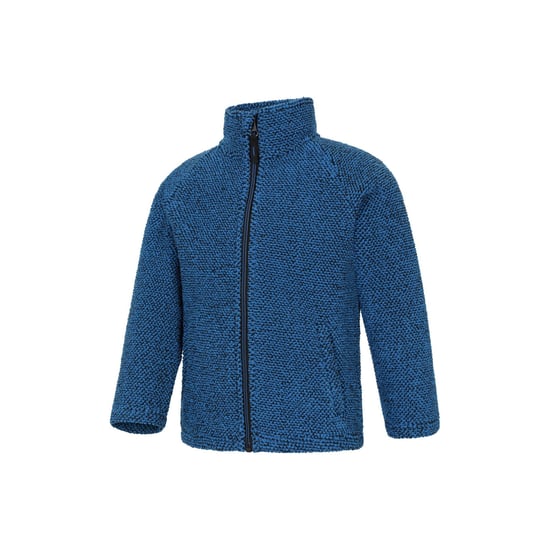 Mountain Warehouse - "Ash" Fleecejacke für Kinder, Durchgehender Reißverschluss, Meliert (Blau) - Image 3