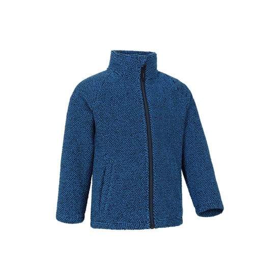 Mountain Warehouse - "Ash" Fleecejacke für Kinder, Durchgehender Reißverschluss, Meliert (Blau) - Image 4