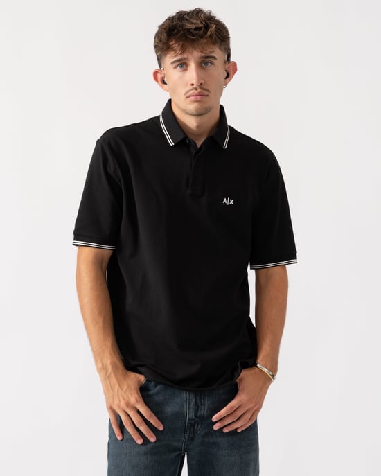 UC001 Polo-Shirt Polo-Shirt in Schwarz - Image 1