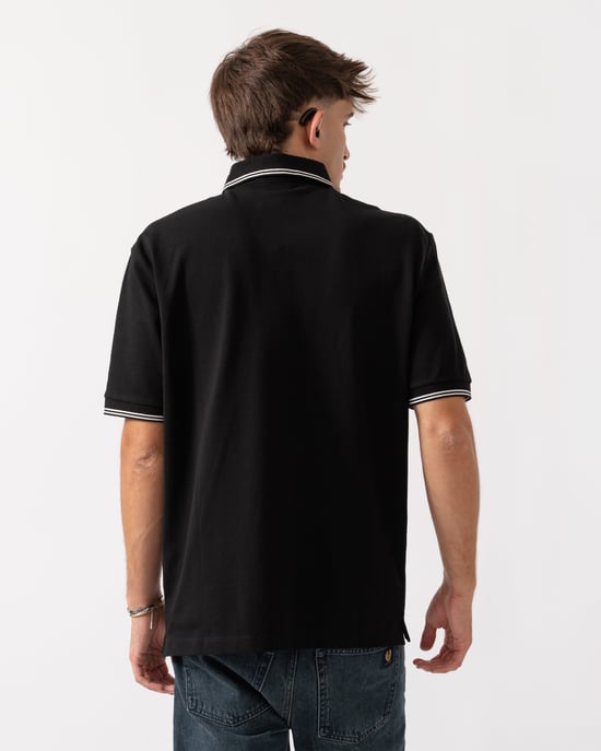 UC001 Polo-Shirt Polo-Shirt in Schwarz - Image 2