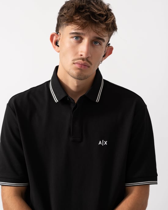 UC001 Polo-Shirt Polo-Shirt in Schwarz - Image 4