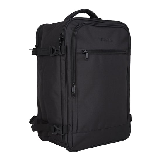 Mountain Warehouse - "Essentials" Kabinengepäck, 40L (Schwarz) - Image 3