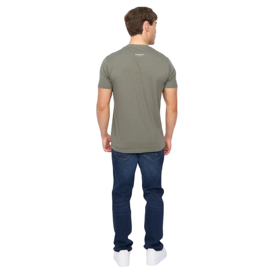 Crosshatch - "Moules" T-Shirt für Herren (Oliv) - Image 2