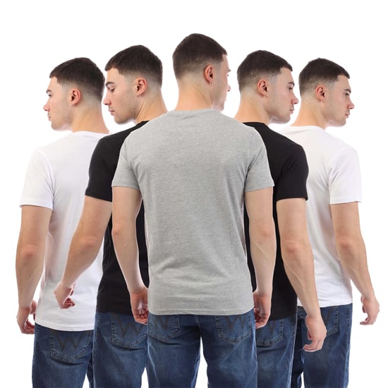 Duck and Cover - "Caplaz" T-Shirt für Herren (5er-Pack) (Bunt) - Image 2