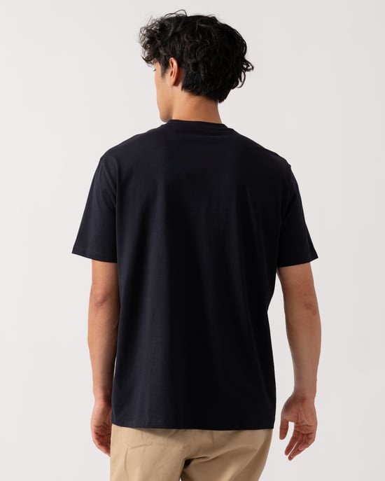 UB101 Tiefseeblau T-Shirt in Lila - Image 2